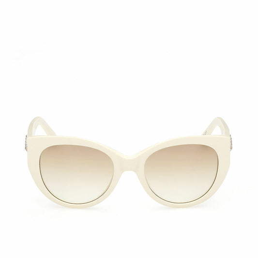 Swarovski Ladies' Sunglasses Swarovski Sk0372 21F Light Brown Ø 53 Mm