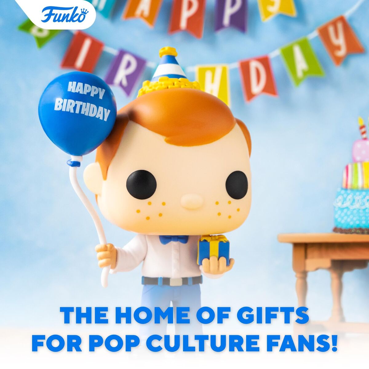 Collectable Figures Funko Pop! 88179 Blue Stick