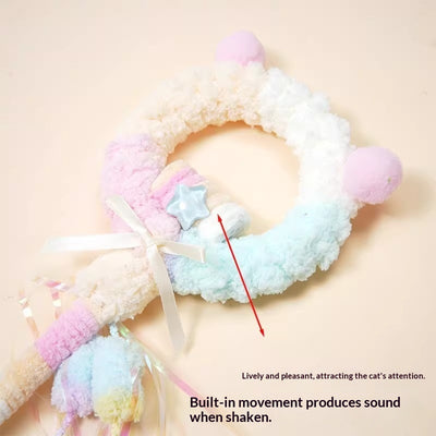 Dopamine Teaser Cat Toy Cartoon Cute Fairy Magic Wand