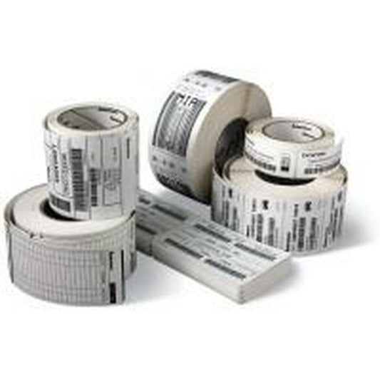 Zebra Printer Labels Zebra 800262-125 White Ø 25 Mm (12 Units)