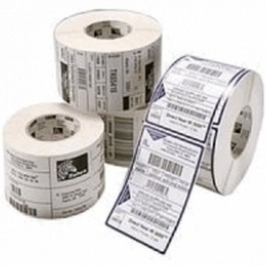 Zebra Printer Labels Zebra 800273-205 White