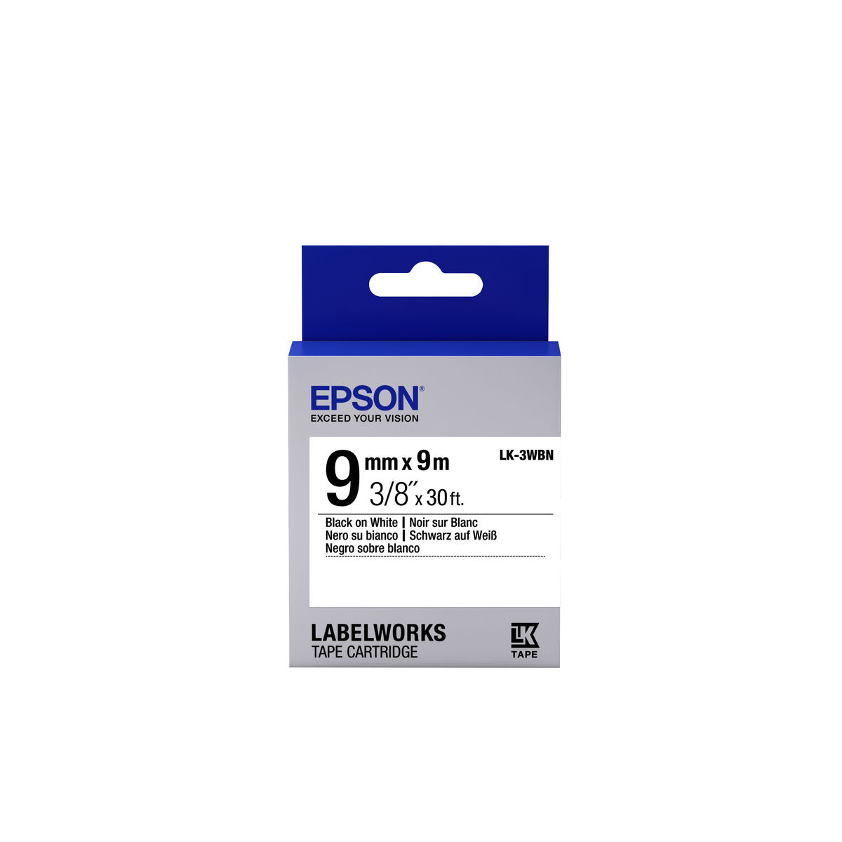 Epson Printer Labels Epson C53S653003 White Black Black/White