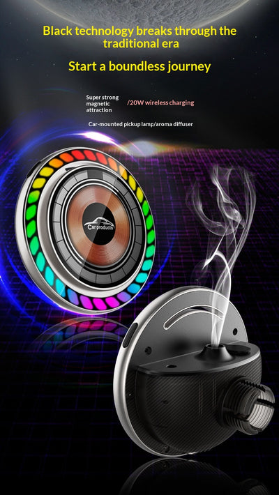 Anti-shake, Motion-sensing Car Phone Holder Designed Specifically For The Rear Seat