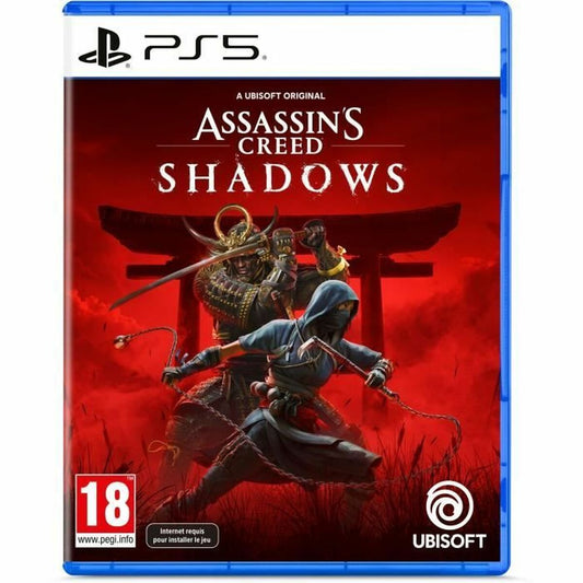 Ubisoft Playstation 5 Video Game Ubisoft Shadows