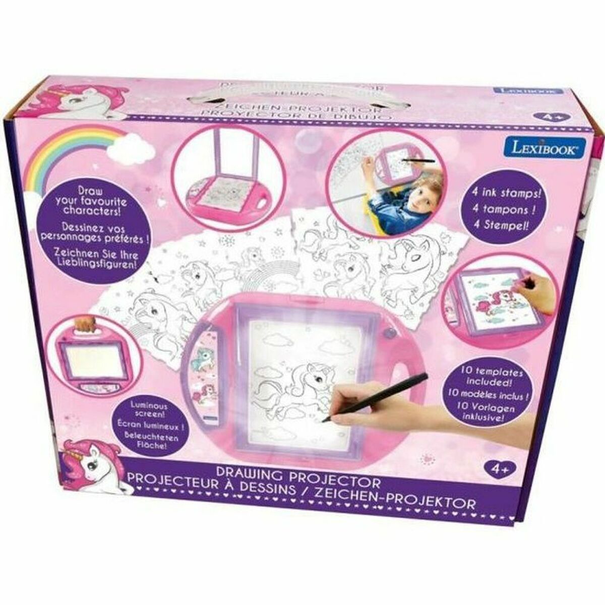 Lexibook Drawing Set Lexibook Unicorn Drawing Projector