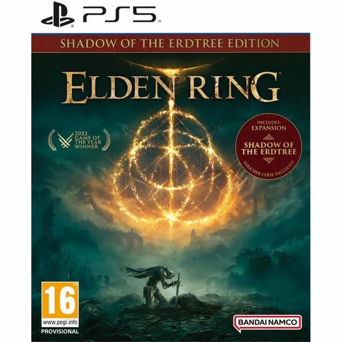 Bandai Namco Playstation 5 Video Game Bandai Namco Elden Ring: Shadow Of The Erdtree