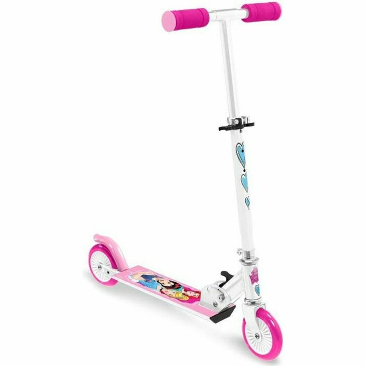 Stamp Scooter Stamp Princess Pink