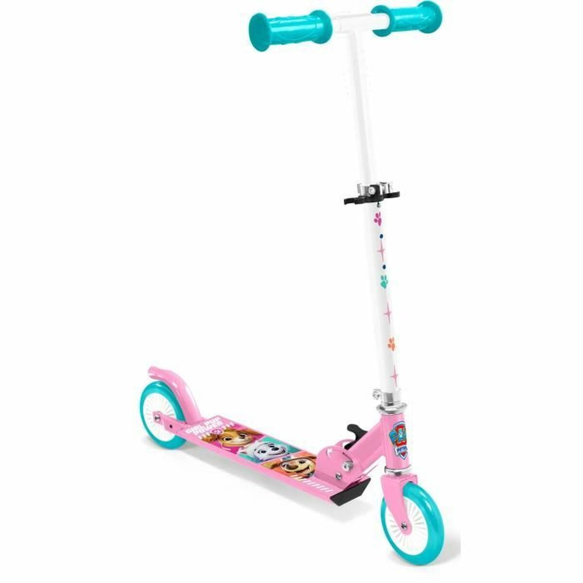 Stamp Scooter Stamp Paw Patrol Pink