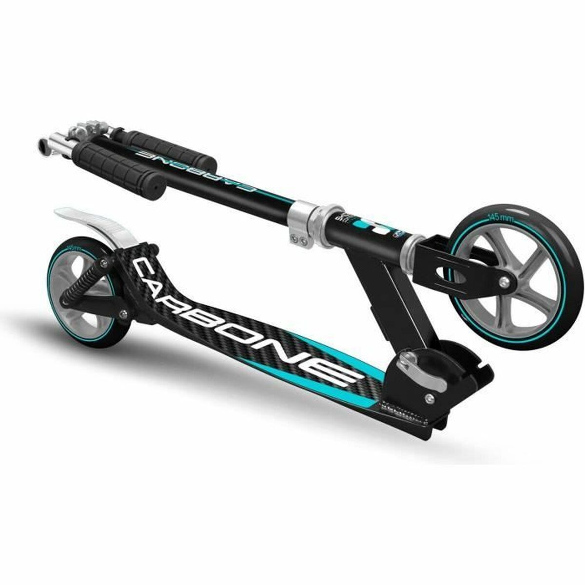Stamp Scooter Stamp Carbone Black