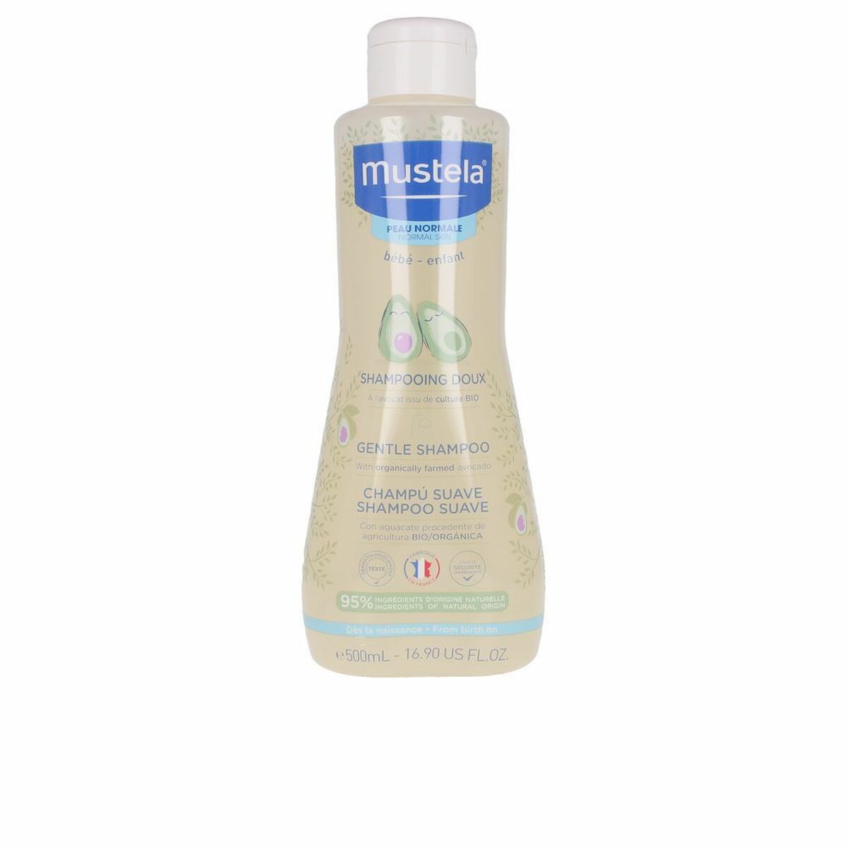 Children's Shampoo Mustela SCS07720 500 ml