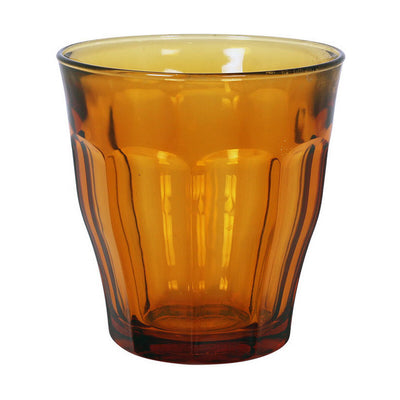 Set of glasses Duralex Picardie Amber 250 ml Glass Tempered Glass (Refurbished B)