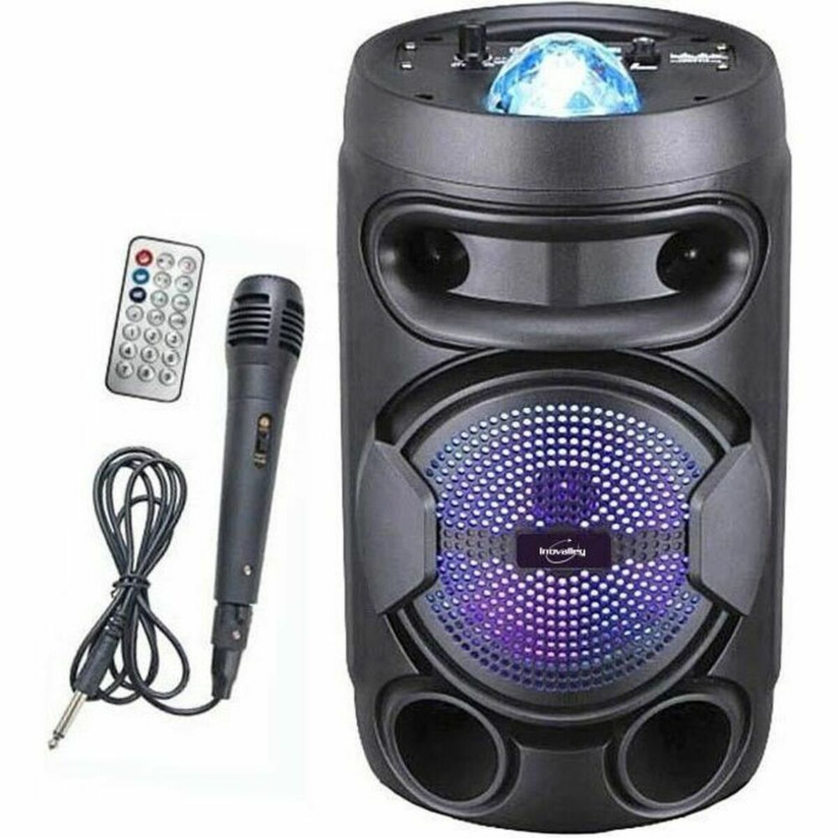 Inovalley Portable Bluetooth Speakers Inovalley Ka02 Bowl 400 W Karaoke