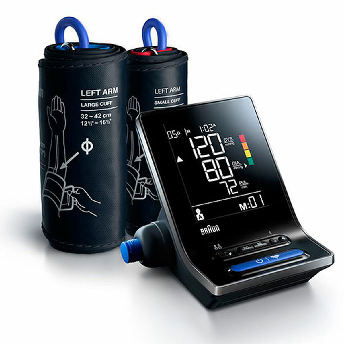 Braun Arm Blood Pressure Monitor Braun