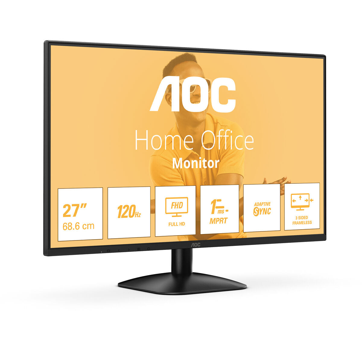Aoc Monitor Aoc 27B31H Full Hd 27"