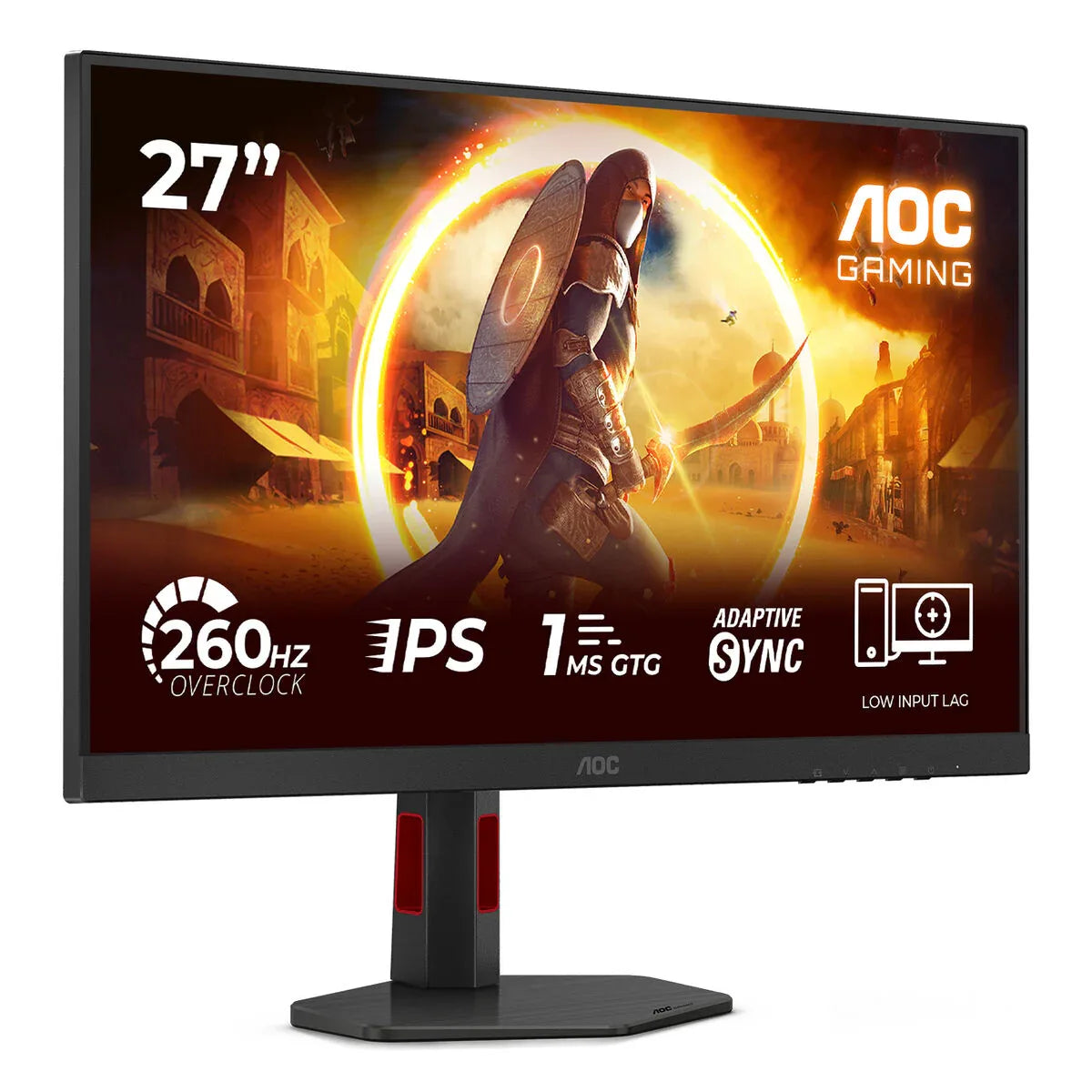Aoc Gaming Monitor Aoc 27G4Zr Full Hd 27"