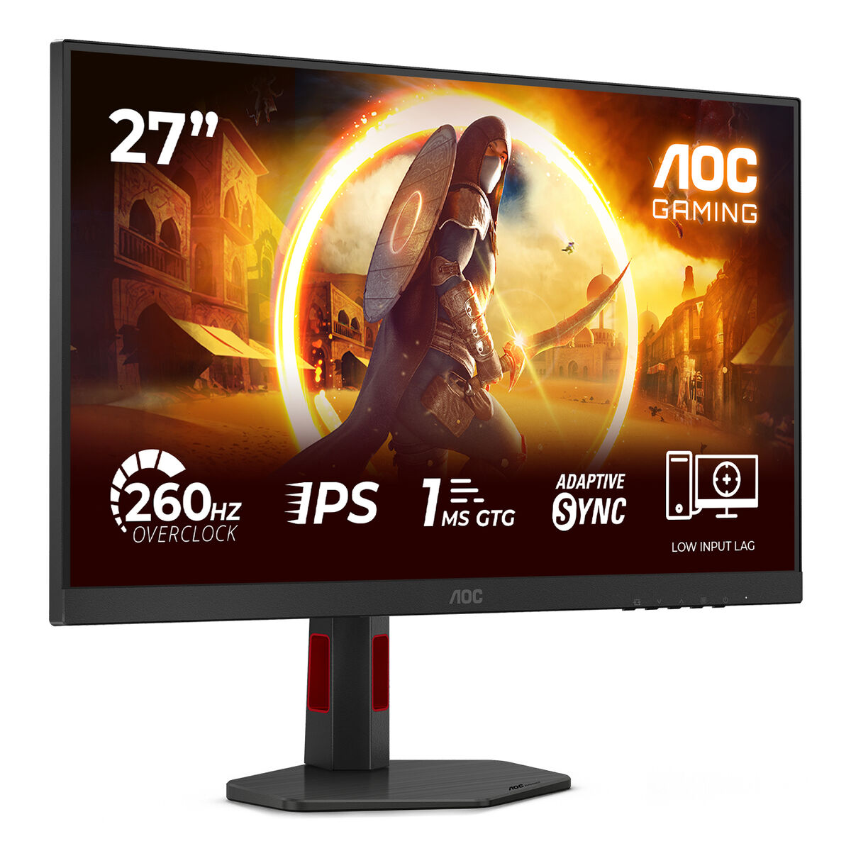 Aoc Gaming Monitor Aoc 27G4Zr Full Hd 27"