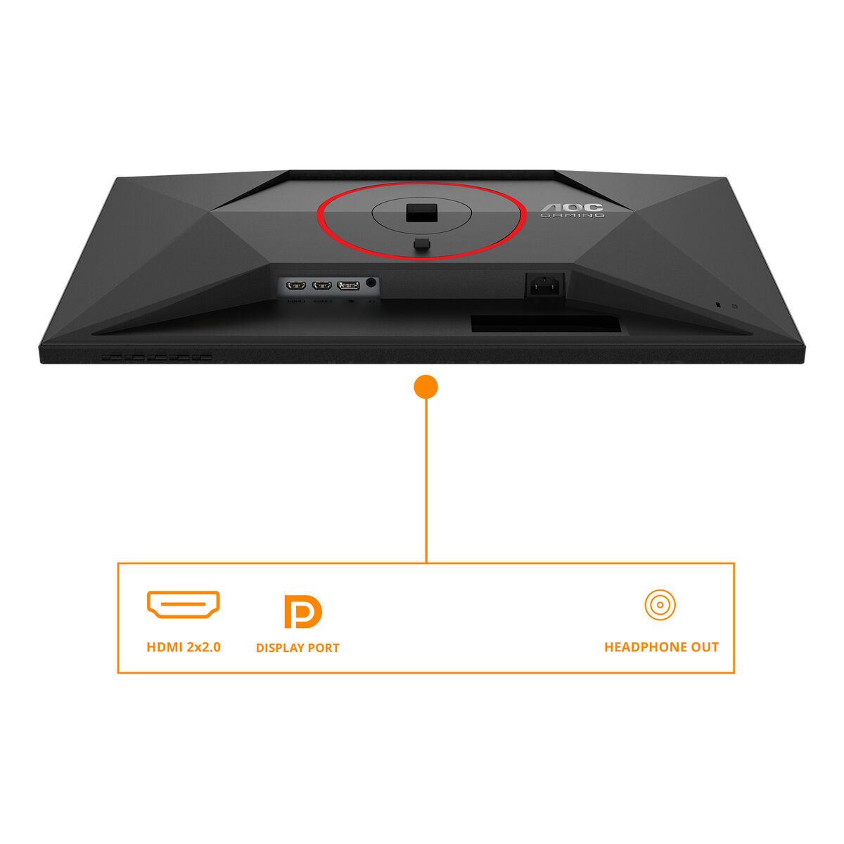 Aoc Gaming Monitor Aoc 27G4Zr Full Hd 27"