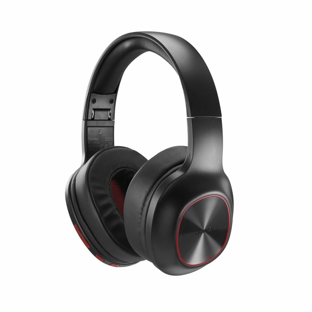 Hama Headphones Hama 00184176 Black Red