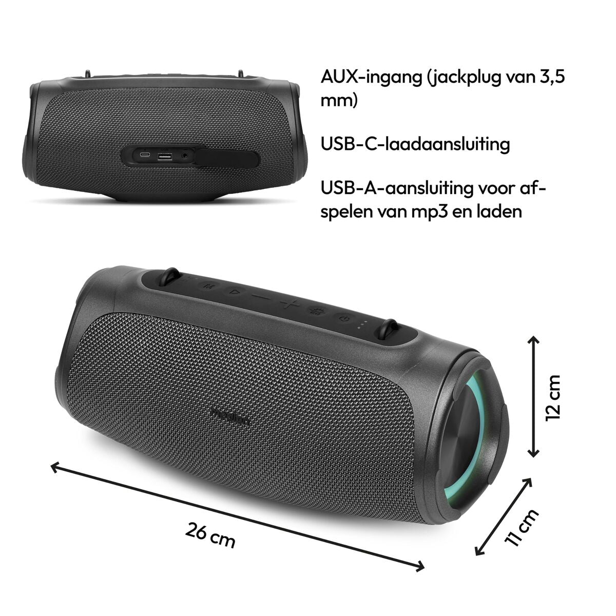 Speakers Medion 50077070 15 W