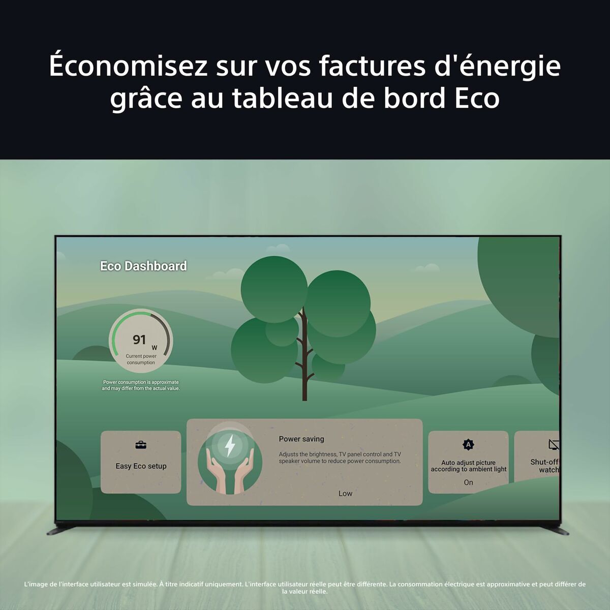 Sony Smart Tv Sony K75Xr55Bp