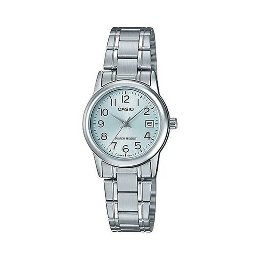 Casio Ladies' Watch Casio Lady 3H - Lilght Blue (Ø 25 Mm)
