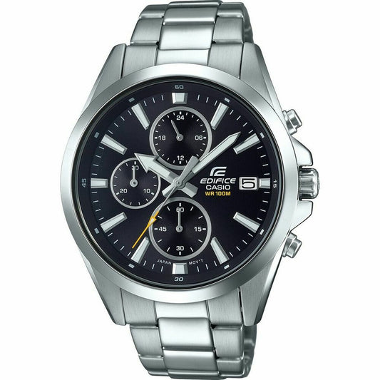Casio Men's Watch Casio Edifice Black Silver