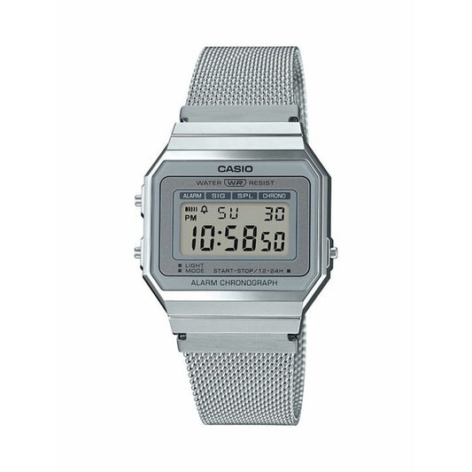 Casio Men's Watch Casio A700Wem-7Aef Silver