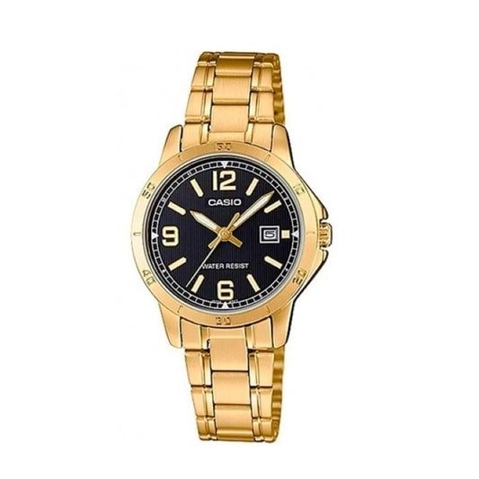 Casio Ladies' Watch Casio Collection Golden (Ø 35 Mm)