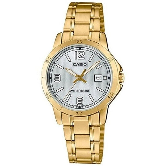 Casio Ladies' Watch Casio Collection Golden (Ø 32 Mm)