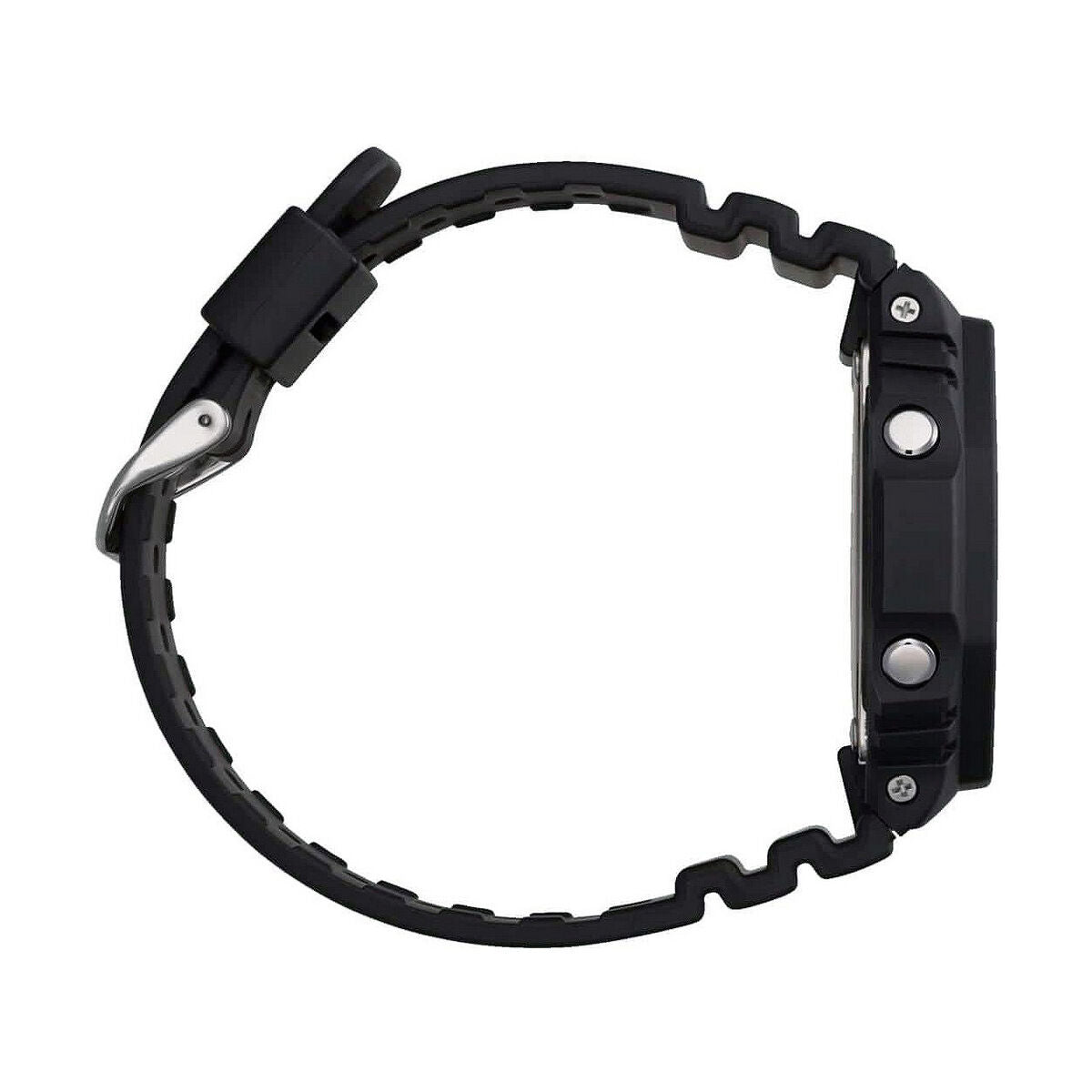 Casio G-Shock Men's Watch Casio G-Shock Oak - Neon Orange Index Black (Ø 45 Mm)