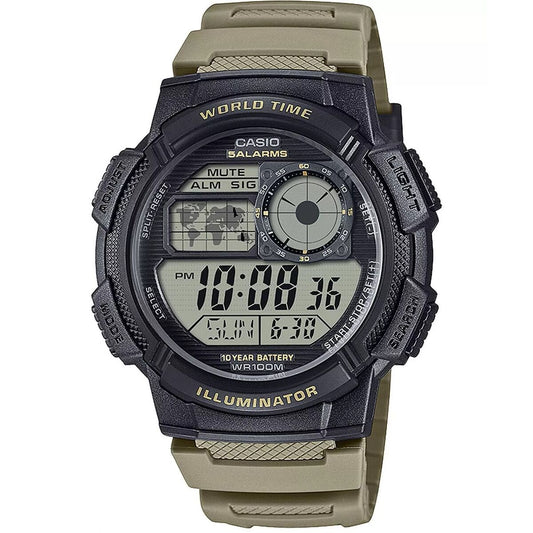 Casio Men's Watch Casio Ae-1000W-5Avef