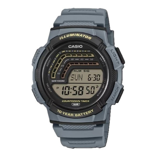 Casio Men's Watch Casio Ws-1800-2Avef