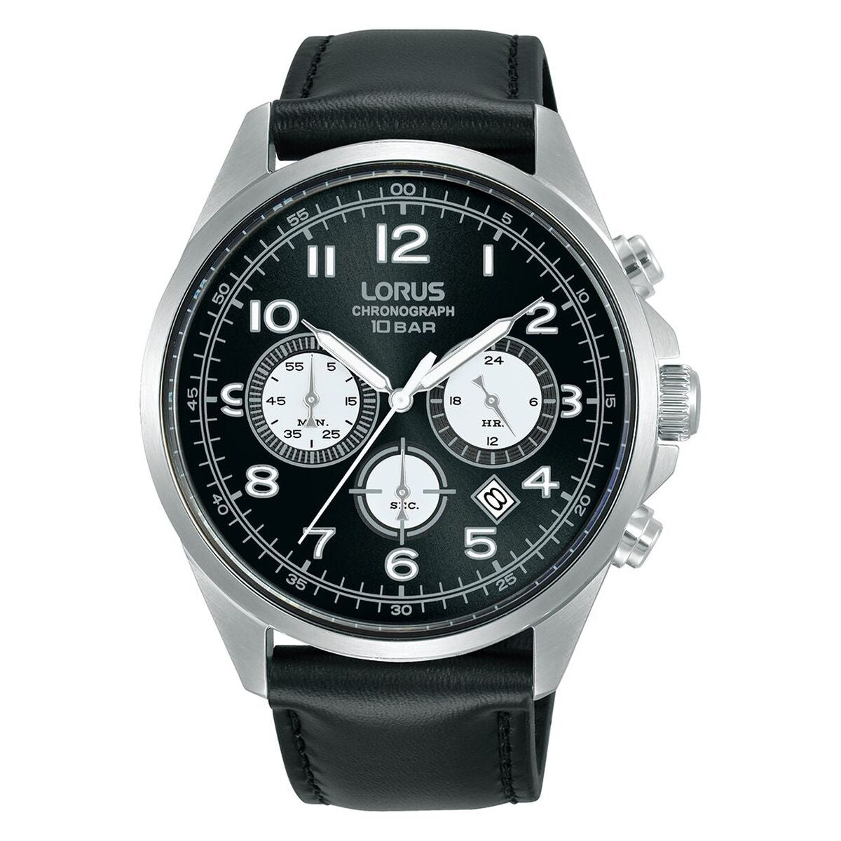 Lorus Men's Watch Lorus Silver (Ø 43 Mm)