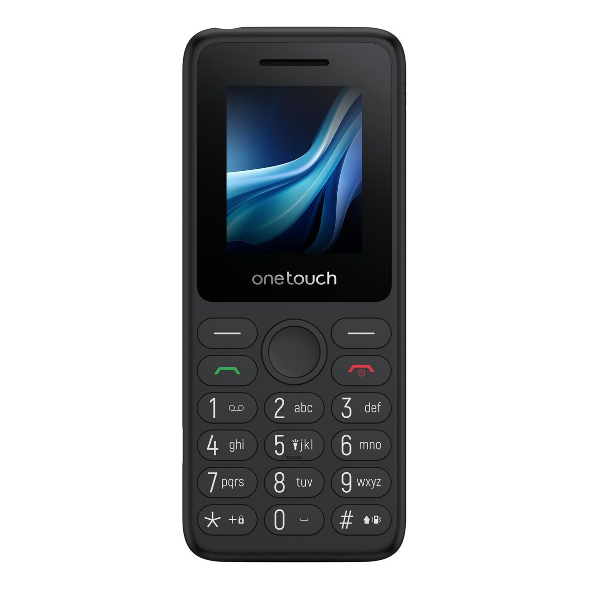Mobile telephone for older adults TCL T314D1-3ALCA112 Black 128 MB 64 MB RAM (Refurbished A)