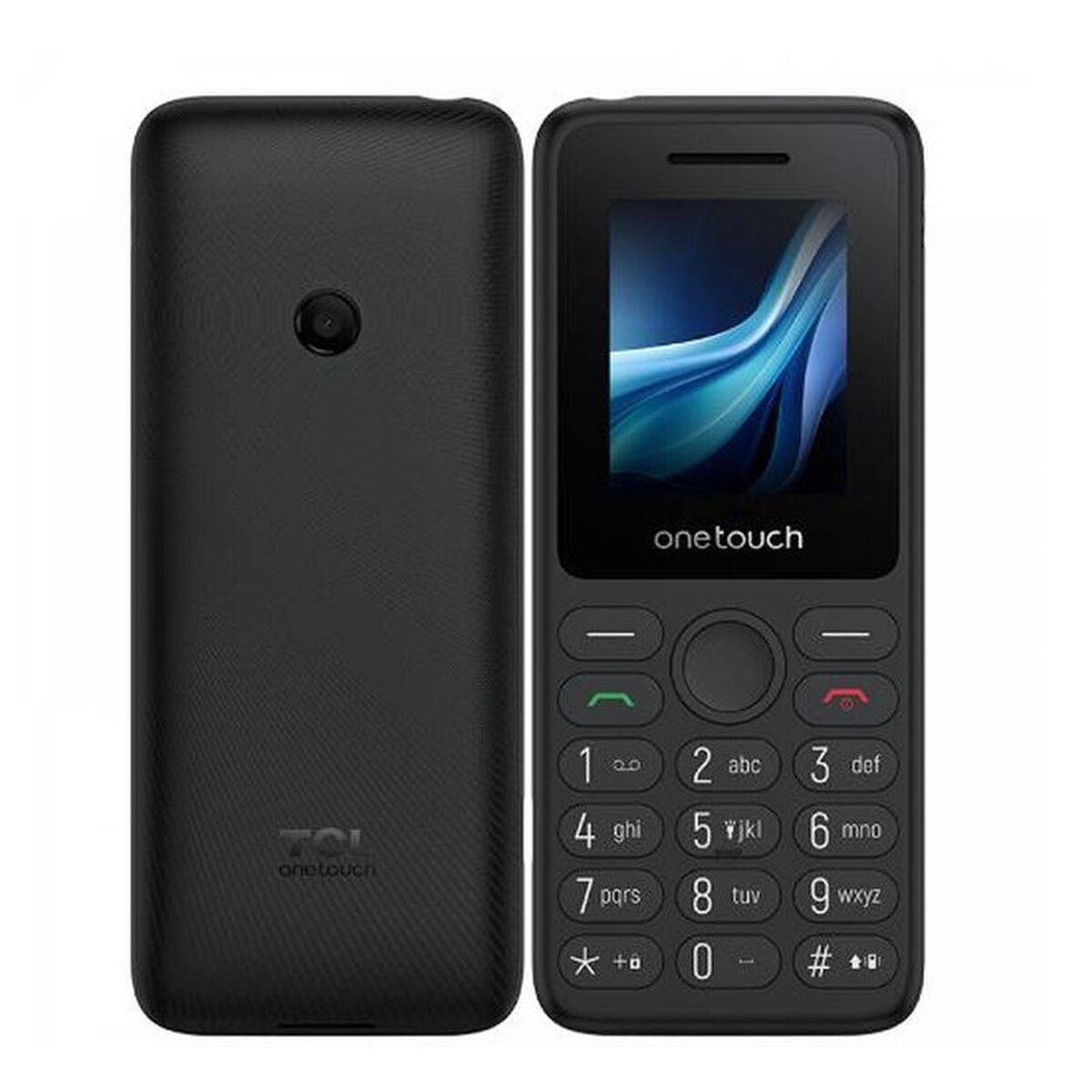 Mobile telephone for older adults TCL T314D1-3ALCA112 Black 128 MB 64 MB RAM (Refurbished A)
