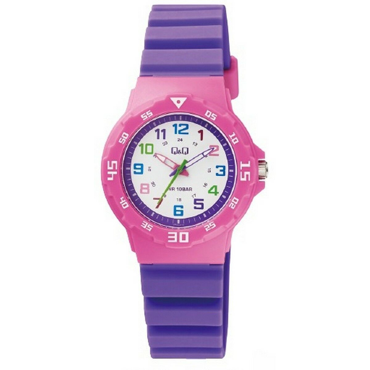 Q&Q Infant's Watch Q&Q Vr19J013Y (Ø 33 Mm)