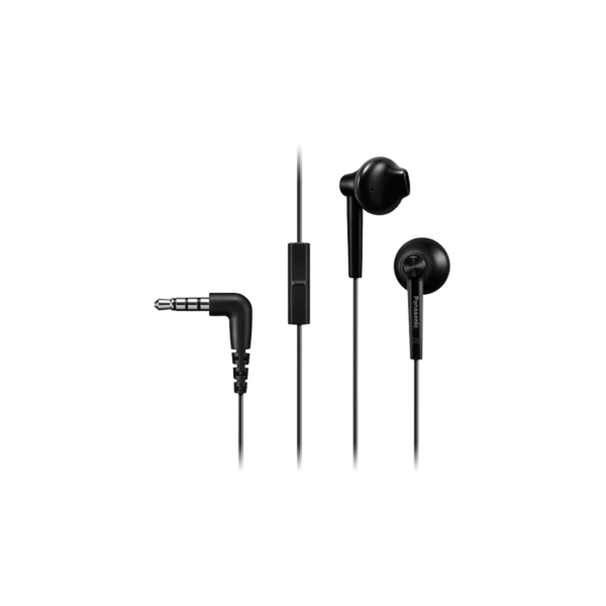 Panasonic Headphones Panasonic Rptcm55Ek Black (1 Unit)