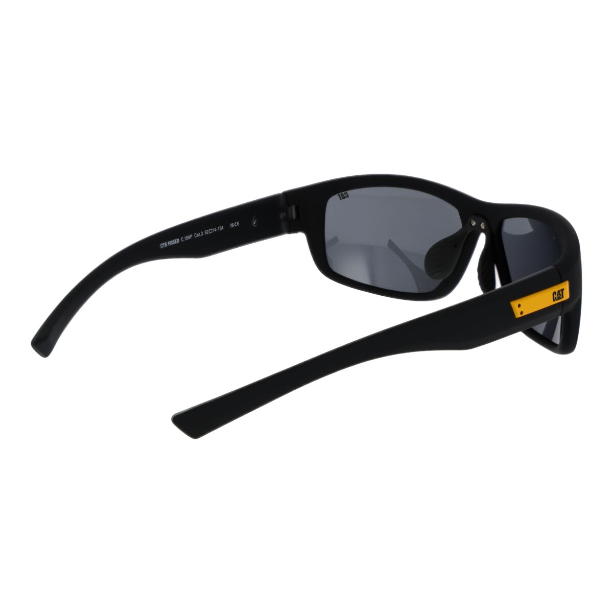 Caterpillar Men's Sunglasses Caterpillar Cts-Fused 62104P Black