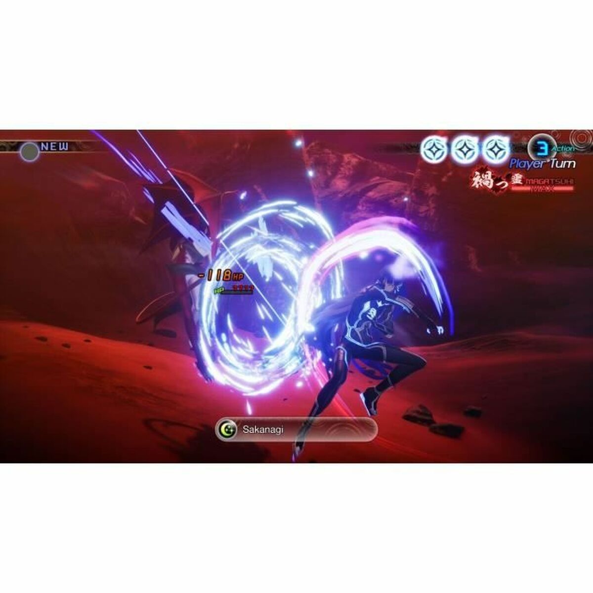 Sega Playstation 5 Video Game Sega Shin Megami Tensei V Vengeance