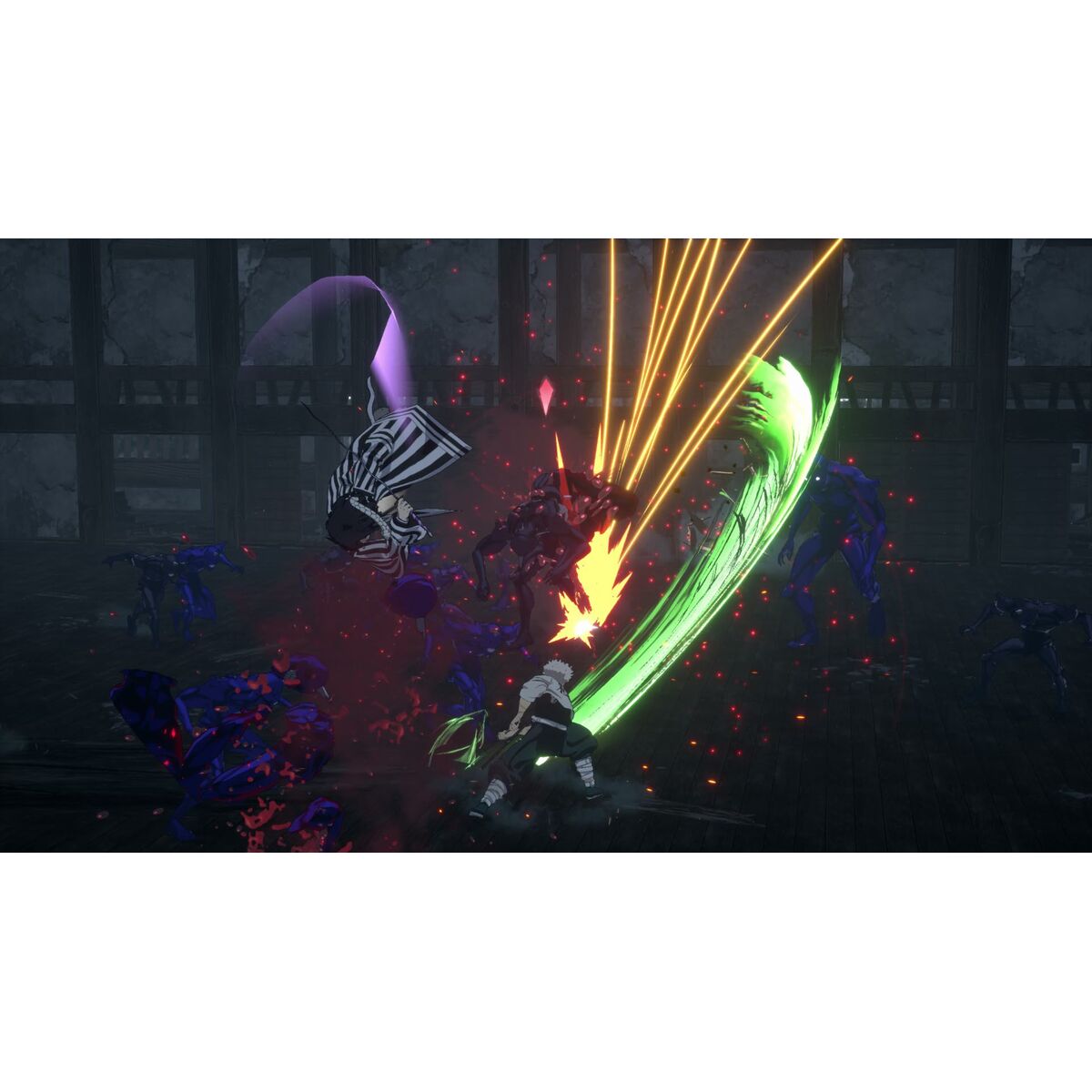 Sega Playstation 5 Video Game Sega Demon Slayer - The Hinokami Chronicles 2