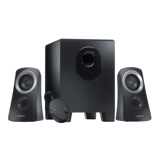 Logitech 2.1 Multimedia Speakers Logitech Z313 Black 25 W
