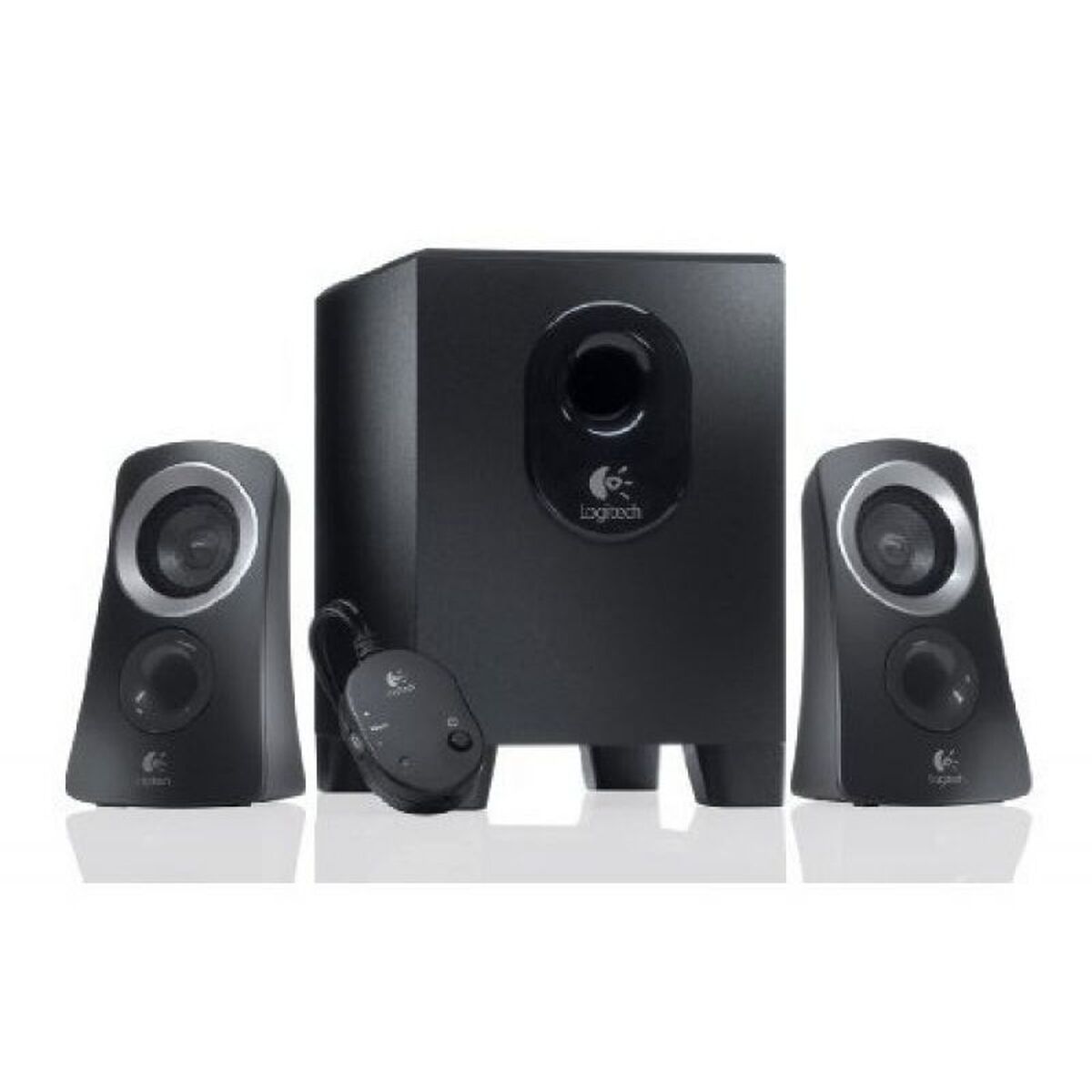 Logitech 2.1 Multimedia Speakers Logitech Z313 Black 25 W