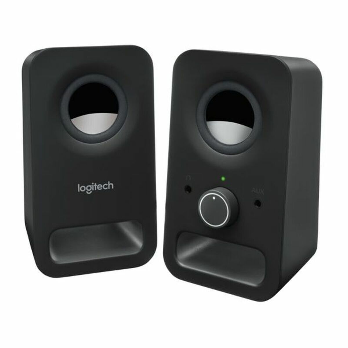 Logitech Pc Speakers Logitech Z150 Black 3 W 6 W