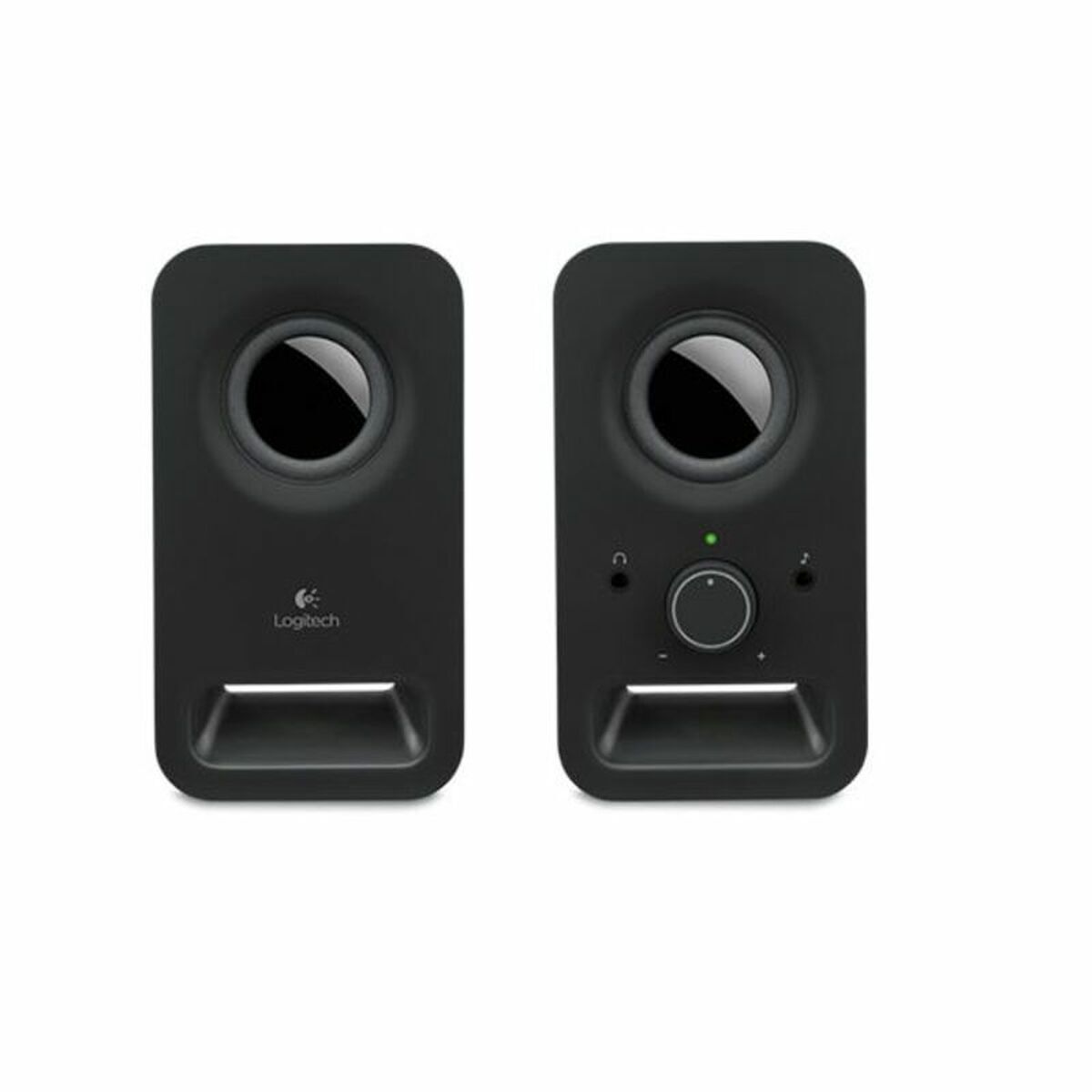 Logitech Pc Speakers Logitech Z150 Black 3 W 6 W