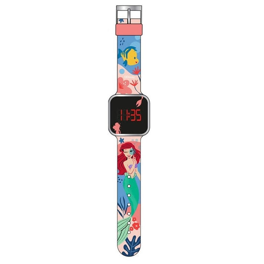 The Little Mermaid Infant's Watch The Little Mermaid Little Marmaid - Led Watch Ø 33 Mm