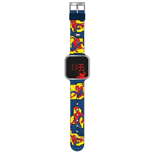 Spider-Man Infant's Watch Spider-Man Spiderman - Led Watch (Ø 33 Mm)