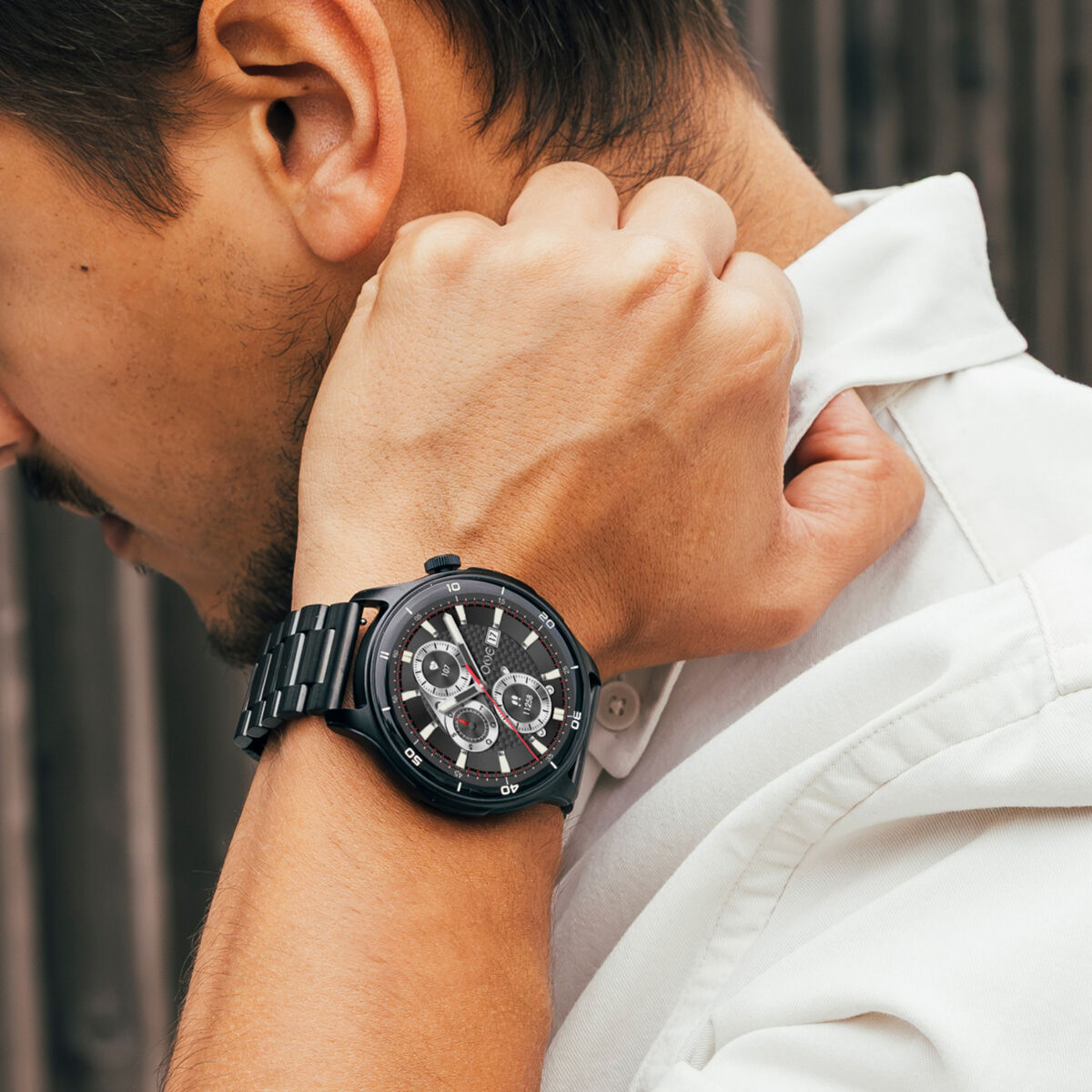 One Smartwatch One Osw9822Bl51L Men