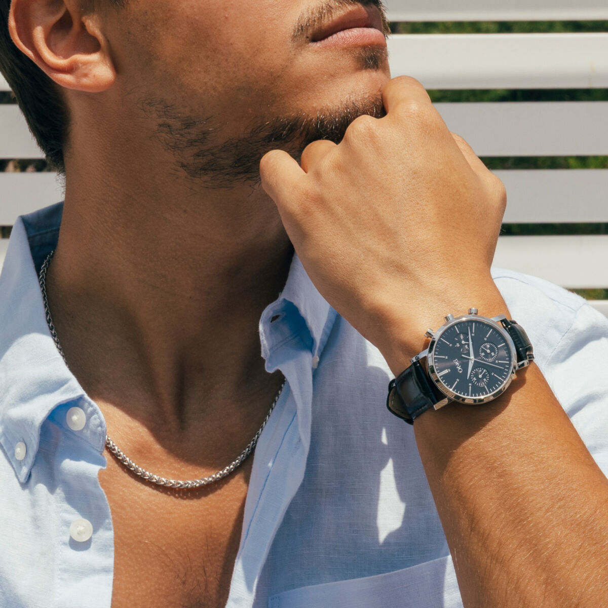 One Men's Watch One Og9833Bp51L