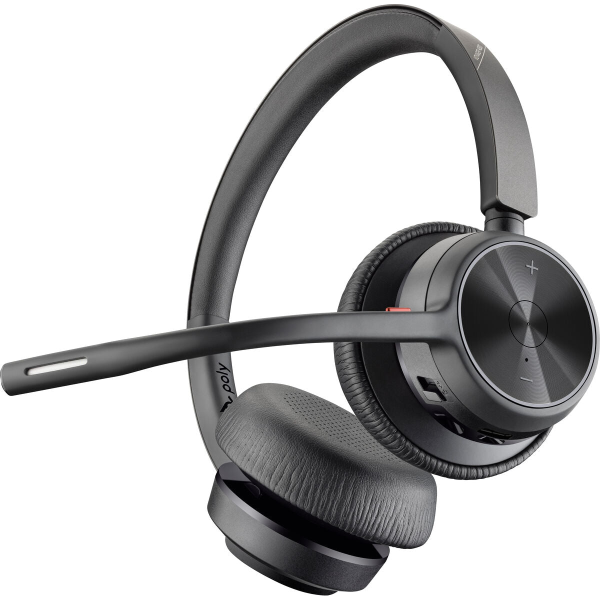 Hp Headphones Hp 76U50Aa Black