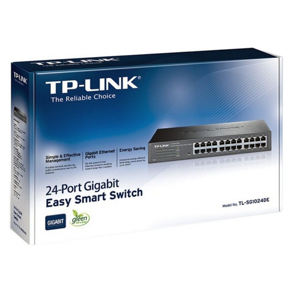 Tp-Link Desktop Switch Tp-Link Tl-Sg1024De
